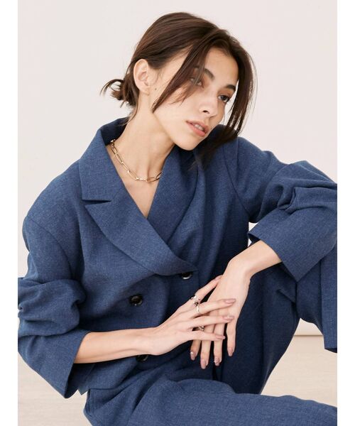 EVRIS(エヴリス)の「LINEAR SHAPE ネックレス(ネックレス・レディース・シルバー/ゴールド・FREE)」の7枚目の写真