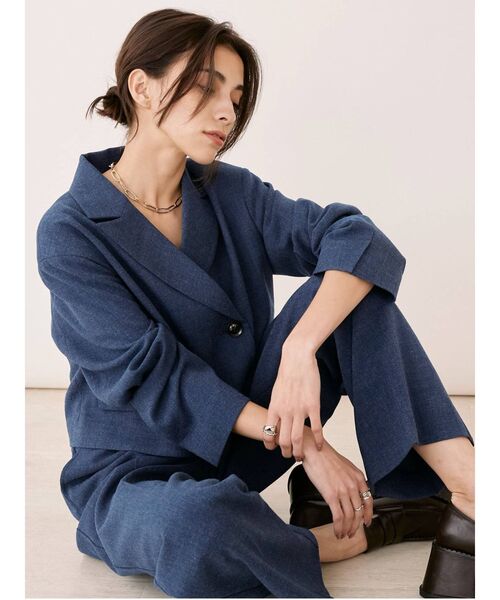 EVRIS(エヴリス)の「LINEAR SHAPE ネックレス(ネックレス・レディース・シルバー/ゴールド・FREE)」の8枚目の写真