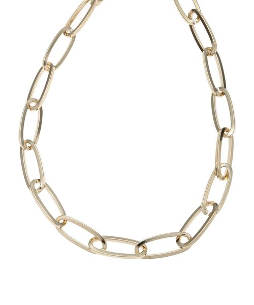 EVRIS(エヴリス)の「LINEAR SHAPE ネックレス(ネックレス・レディース・シルバー/ゴールド・FREE)」の11枚目の写真