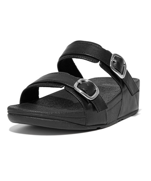 fitflop ブラック コンフォートサンダル（fitflop ブラック
