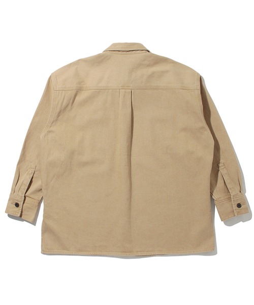 Levi's（リーバイス）の「Levi's(R) RED ユーティリティシャツ WANDERING TIME（シャツ/ブラウス・レディース・マルチ・S/XS/M）」の12枚目の写真