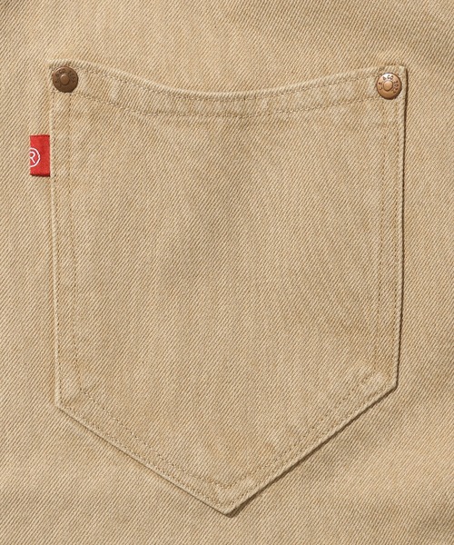 Levi's（リーバイス）の「Levi's(R) RED ユーティリティシャツ WANDERING TIME（シャツ/ブラウス・レディース・マルチ・S/XS/M）」の8枚目の写真