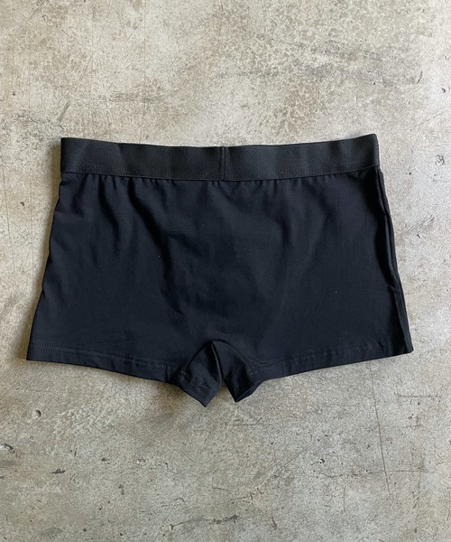 COMMON WARE（コモンウェアー）の「Chevalian：綿95% メンズボクサーパンツ  1枚（ボクサーパンツ・メンズ・チャコールグレー/ブラック/レッド・S/M/L/XL）」の8枚目の写真