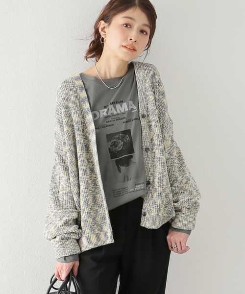 JOINT WORKS(ジョイントワークス)の「J-DRAMAロングスリーブ Tシャツ(Tシャツ/カットソー・レディース・ホワイト/ライトグレー/ピンク・FREE)」の21枚目の写真