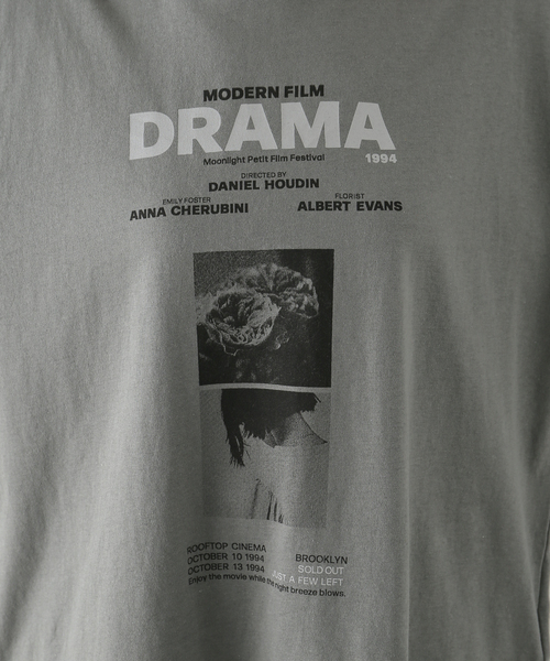 JOINT WORKS(ジョイントワークス)の「J-DRAMAロングスリーブ Tシャツ(Tシャツ/カットソー・レディース・ホワイト/ライトグレー/ピンク・FREE)」の6枚目の写真
