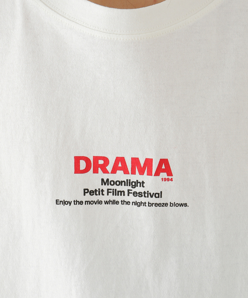 JOINT WORKS(ジョイントワークス)の「J-DRAMAロングスリーブ Tシャツ(Tシャツ/カットソー・レディース・ホワイト/ライトグレー/ピンク・FREE)」の9枚目の写真