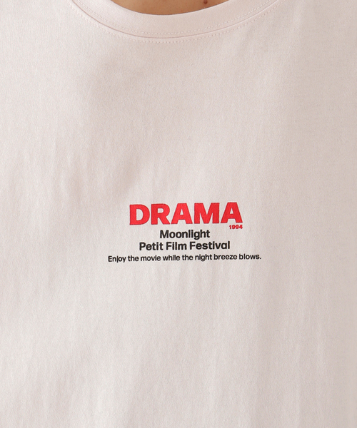JOINT WORKS(ジョイントワークス)の「J-DRAMAロングスリーブ Tシャツ(Tシャツ/カットソー・レディース・ホワイト/ライトグレー/ピンク・FREE)」の11枚目の写真