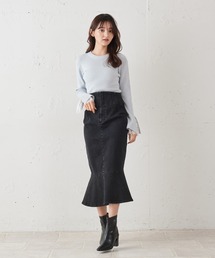 MIIA | マーメイドデニムスカート(デニムスカート)