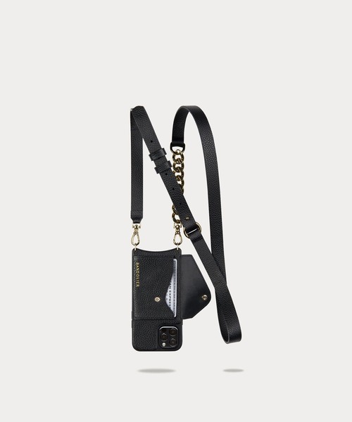 BANDOLIER / 'CHARLOTTE BLACK GOLD' iPhone 13 Pro Max ケース 【公式