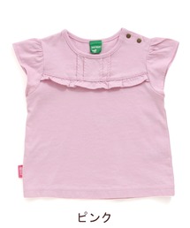 RAGMART（ラグマート）の「キャップスリーブTシャツ（Tシャツ/カットソー・キッズ）」