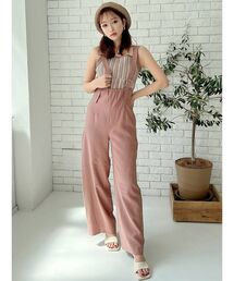 RESEXXY | サスペンダー付ワイドパンツ(その他パンツ)