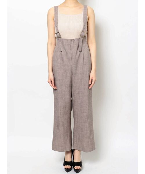 セール】サスペンダー付ワイドパンツ（その他パンツ）｜RESEXXY