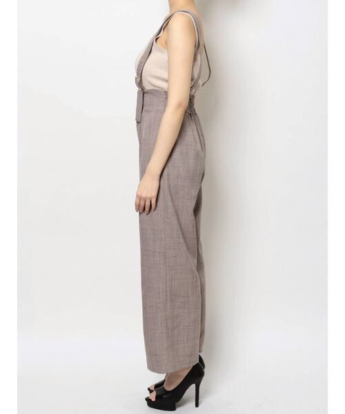 RESEXXY（リゼクシー）の「サスペンダー付ワイドパンツ（その他パンツ・レディース・ブラック/ベージュ/ピンク・FREE）」の15枚目の写真