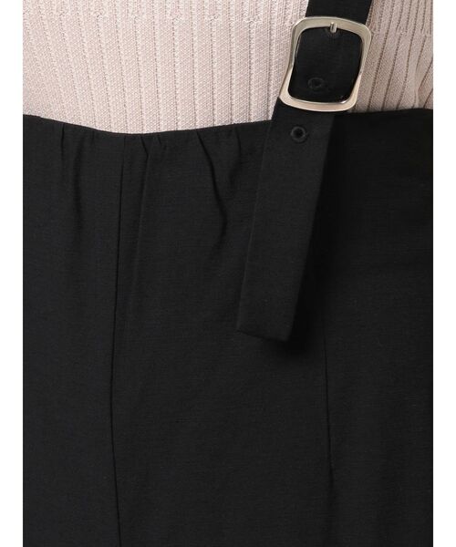 RESEXXY（リゼクシー）の「サスペンダー付ワイドパンツ（その他パンツ・レディース・ブラック/ベージュ/ピンク・FREE）」の9枚目の写真