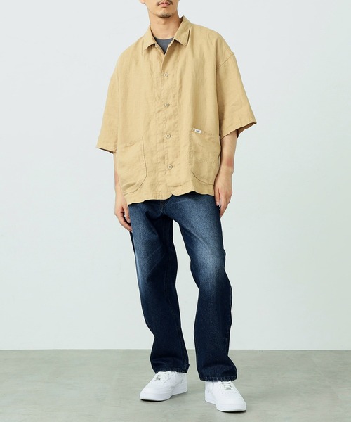 Lee（リー）の「半袖 カバーオールジャケット（その他アウター）」 - WEAR