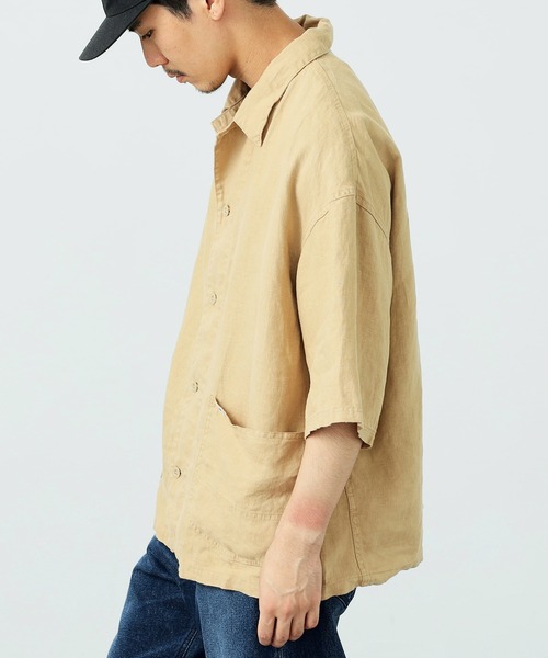 Lee（リー）の「半袖 カバーオールジャケット（その他アウター