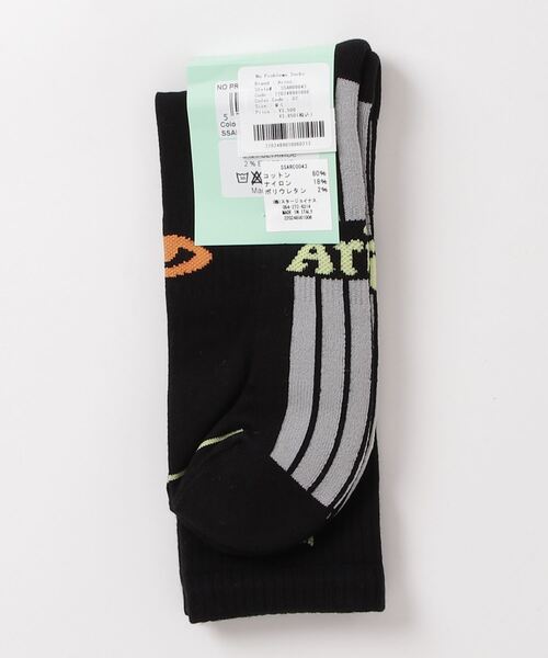ARIES(アリーズ)の「ARIES No Problemo Socks SSAR00043(ソックス/靴下・レディース・ブラック/ホワイト・M-L)」の9枚目の写真