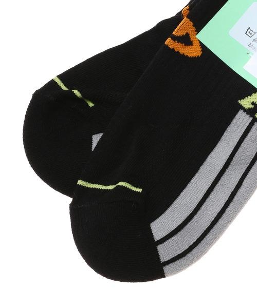 ARIES(アリーズ)の「ARIES No Problemo Socks SSAR00043(ソックス/靴下・レディース・ブラック/ホワイト・M-L)」の5枚目の写真