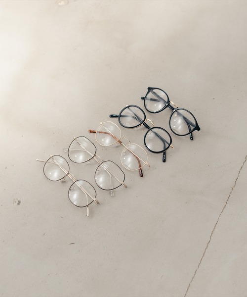 epnok(エプノック)の「アソートグラス(メガネ・メンズ・クリア/ブラック/シルバー/ブラウン/ブラック系2・FREE)」の19枚目の写真