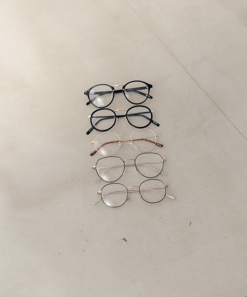 epnok(エプノック)の「アソートグラス(メガネ・メンズ・クリア/ブラック/シルバー/ブラウン/ブラック系2・FREE)」の20枚目の写真