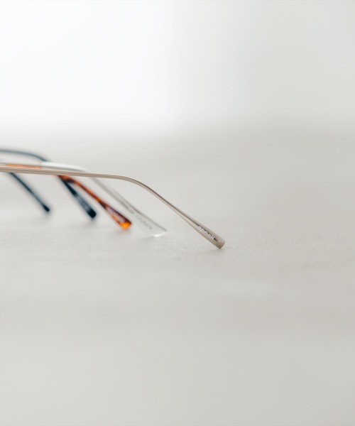 epnok(エプノック)の「アソートグラス(メガネ・メンズ・クリア/ブラック/シルバー/ブラウン/ブラック系2・FREE)」の18枚目の写真