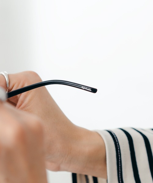 epnok(エプノック)の「アソートグラス(メガネ・メンズ・クリア/ブラック/シルバー/ブラウン/ブラック系2・FREE)」の16枚目の写真