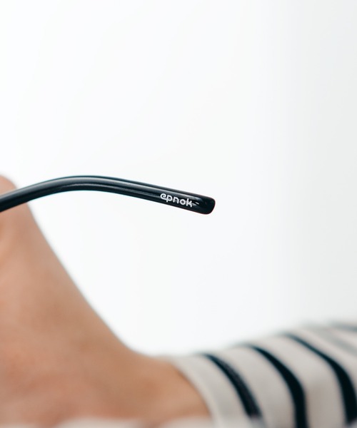 epnok(エプノック)の「アソートグラス(メガネ・メンズ・クリア/ブラック/シルバー/ブラウン/ブラック系2・FREE)」の17枚目の写真
