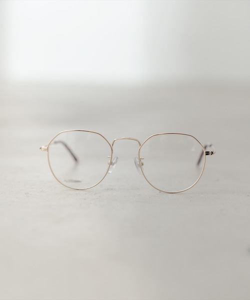 epnok(エプノック)の「アソートグラス(メガネ・メンズ・クリア/ブラック/シルバー/ブラウン/ブラック系2・FREE)」の13枚目の写真