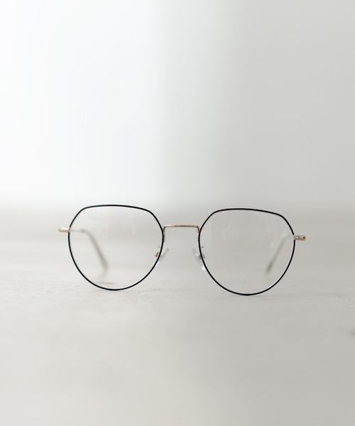 epnok(エプノック)の「アソートグラス(メガネ・メンズ・クリア/ブラック/シルバー/ブラウン/ブラック系2・FREE)」の15枚目の写真