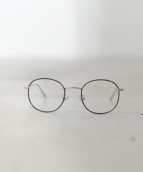 epnok(エプノック)の「アソートグラス(メガネ・メンズ・クリア/ブラック/シルバー/ブラウン/ブラック系2・FREE)」の14枚目の写真
