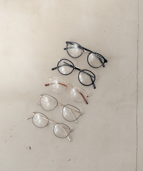 epnok(エプノック)の「アソートグラス(メガネ・メンズ・クリア/ブラック/シルバー/ブラウン/ブラック系2・FREE)」の21枚目の写真
