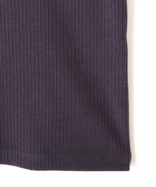 PROPORTION BODY DRESSING（プロポーションボディドレッシング）の「【美人百花5月号掲載 宇垣美里さん着用商品】シアースリーブリブテレコ / 1212160401（Tシャツ/カットソー・レディース・ホワイト系その他/グレー/ダークグレー・MEDIUM/SMALL）」の19枚目の写真