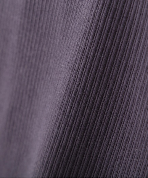 PROPORTION BODY DRESSING（プロポーションボディドレッシング）の「【美人百花5月号掲載 宇垣美里さん着用商品】シアースリーブリブテレコ / 1212160401（Tシャツ/カットソー・レディース・ホワイト系その他/グレー/ダークグレー・MEDIUM/SMALL）」の16枚目の写真