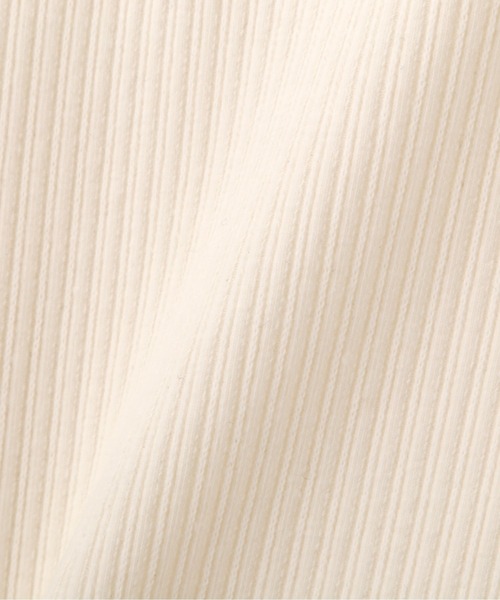 PROPORTION BODY DRESSING（プロポーションボディドレッシング）の「【美人百花5月号掲載 宇垣美里さん着用商品】シアースリーブリブテレコ / 1212160401（Tシャツ/カットソー・レディース・ホワイト系その他/グレー/ダークグレー・MEDIUM/SMALL）」の13枚目の写真