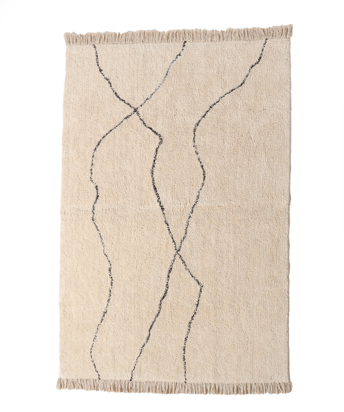 ジャーナルスタンダードファニチャー SAFI RUG 140x200 SAFI RUG 140x200 サフィラグ（ラグ・マット）｜JOURNAL