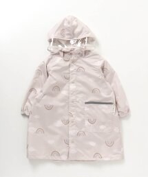 apres les cours | BOY'Sランドコート(くまモチーフ柄・虹柄)(レインコート/ポンチョ)