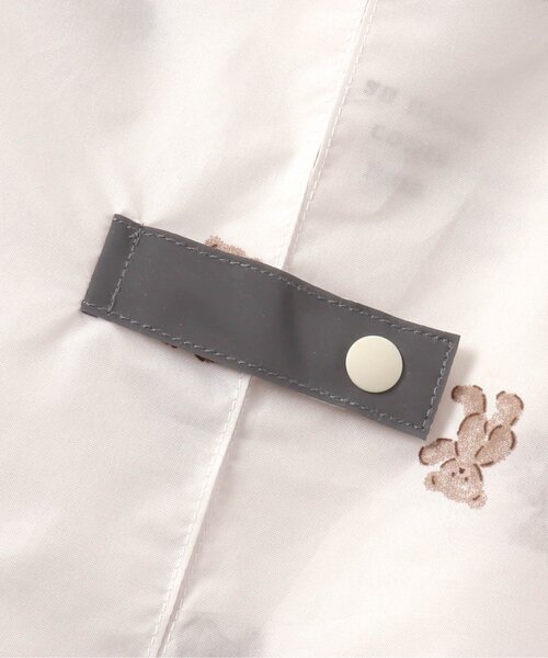 apres les cours（アプレレクール）の「BOY'Sランドコート(くまモチーフ柄・虹柄)（レインコート/ポンチョ・キッズ・ベージュ/アイボリー・110/120/130/100）」の10枚目の写真