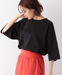 GLOBAL WORK | なめらかタッチチュニック/268734(Tシャツ/カットソー)