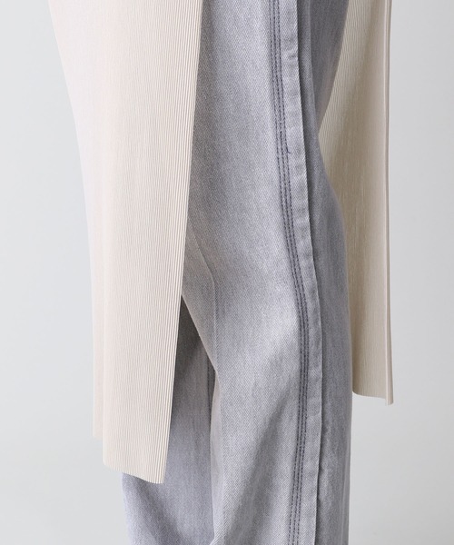 kotohayokozawa（コトハヨコザワ）の「kotohayokozawa LONG SLEEVE DRESS TD22S-PD05（ワンピース・レディース・カーキ/ブラック/ベージュ/ブルー/ホワイト・FREE）」の17枚目の写真