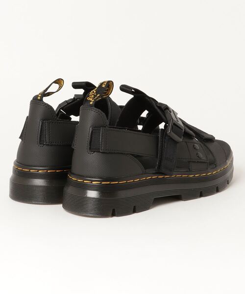Dr. Martens（ドクターマーチン）の「Dr.Martens PEARSON ドクターマーチン ピアソン（サンダル・メンズ・ブラック/ホワイト・8/7/4/5/10/6/3/9）」の11枚目の写真