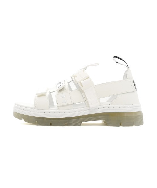 Dr. Martens（ドクターマーチン）の「Dr.Martens PEARSON ドクターマーチン ピアソン（サンダル・メンズ・ブラック/ホワイト・8/7/4/5/10/6/3/9）」の3枚目の写真
