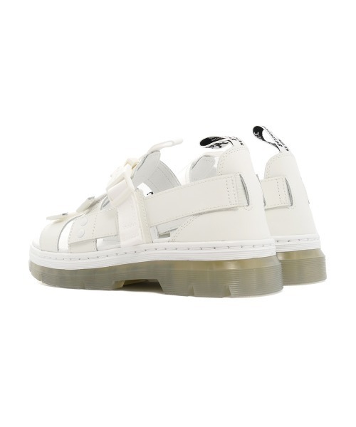 Dr. Martens（ドクターマーチン）の「Dr.Martens PEARSON ドクターマーチン ピアソン（サンダル・メンズ・ブラック/ホワイト・8/7/4/5/10/6/3/9）」の4枚目の写真