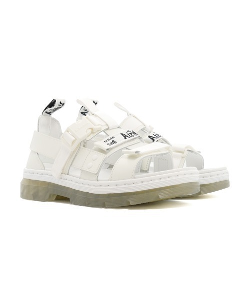 Dr. Martens（ドクターマーチン）の「Dr.Martens PEARSON ドクターマーチン ピアソン（サンダル・メンズ・ブラック/ホワイト・8/7/4/5/10/6/3/9）」の6枚目の写真