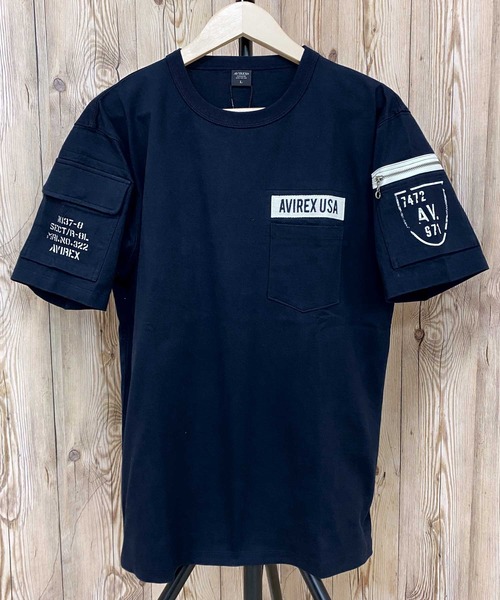 半袖ファティーグ Tシャツ（Tシャツ/カットソー）｜AVIREX