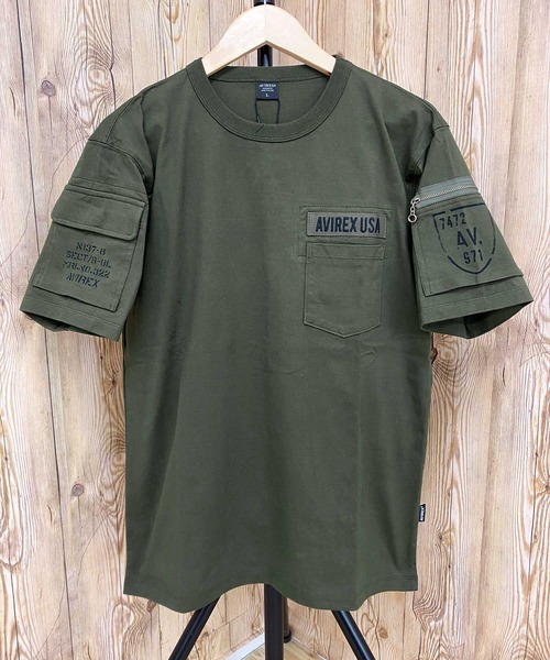 半袖ファティーグ Tシャツ（Tシャツ/カットソー）｜AVIREX