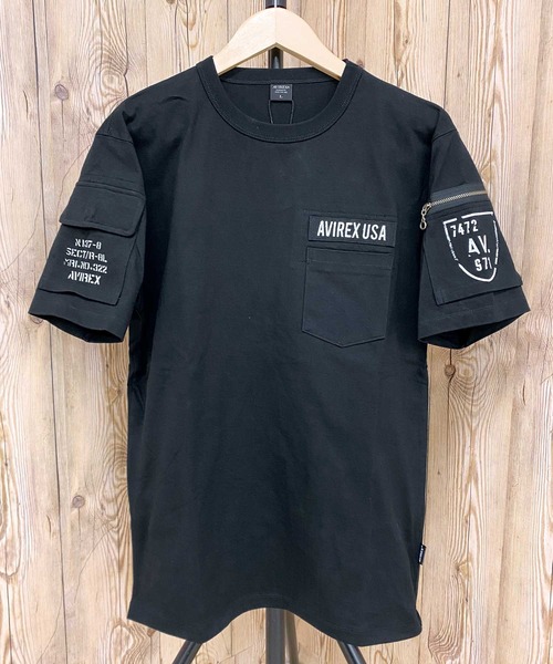 半袖ファティーグ Tシャツ（Tシャツ/カットソー）｜AVIREX