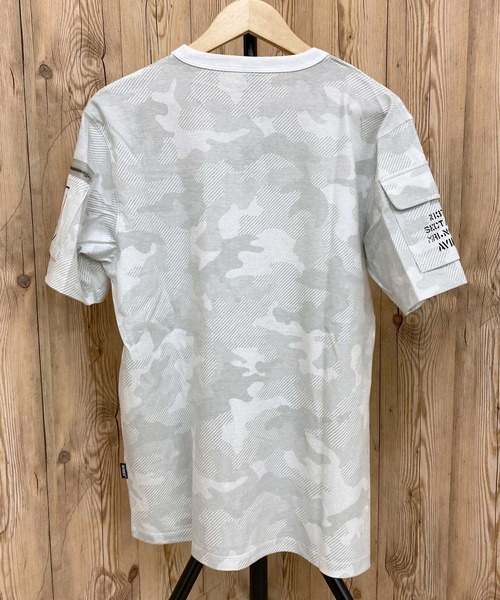 半袖ファティーグ Tシャツ（Tシャツ/カットソー）｜AVIREX