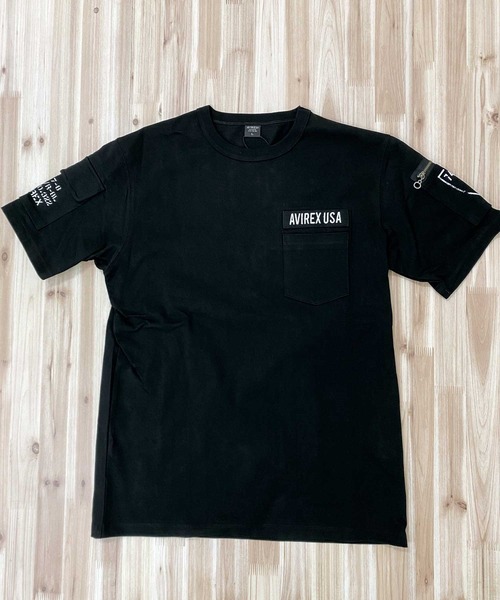 半袖ファティーグ Tシャツ（Tシャツ/カットソー）｜AVIREX