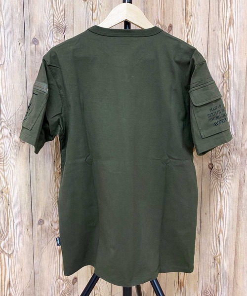 AVIREX ファティーグ 半袖 Tシャツ 新品 AVIREX tシャツ FATIGUE T-SHIRT / ファティーグ 半袖 Tシャツ