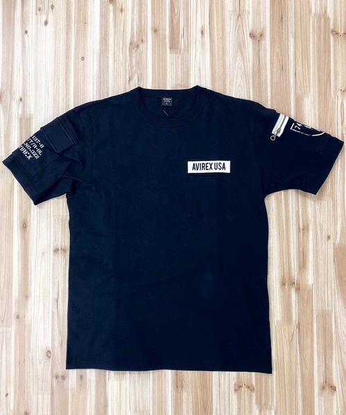 AVIREX ファティーグ 半袖 Tシャツ 新品 FATIGUE S/S T-SHIRT / ファティーグ 半袖 Tシャツ / AVIREX